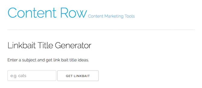 Topic Generator as Your Muse of Inspiration