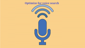 Voice Search Optimization: Why It Is Important?